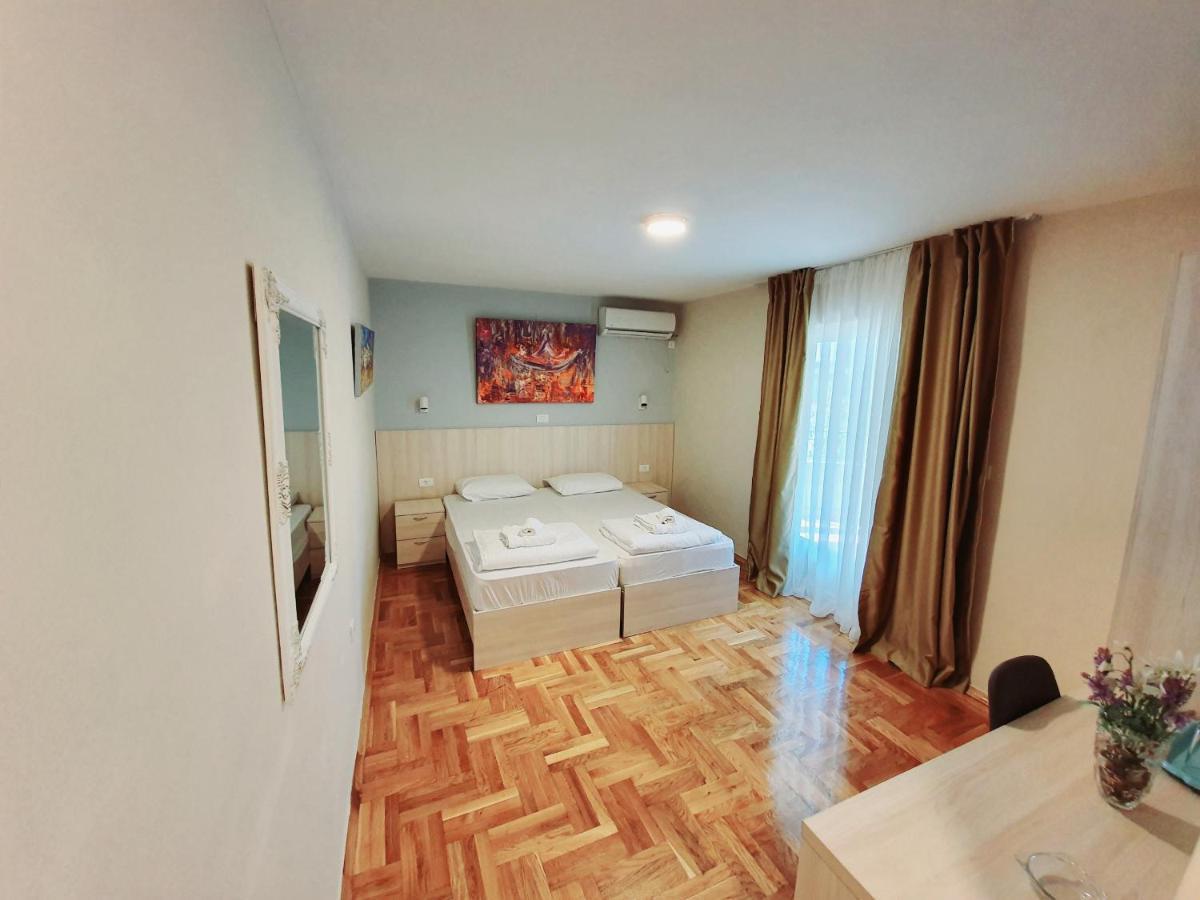 Apartments Pier บุดวา ภายนอก รูปภาพ