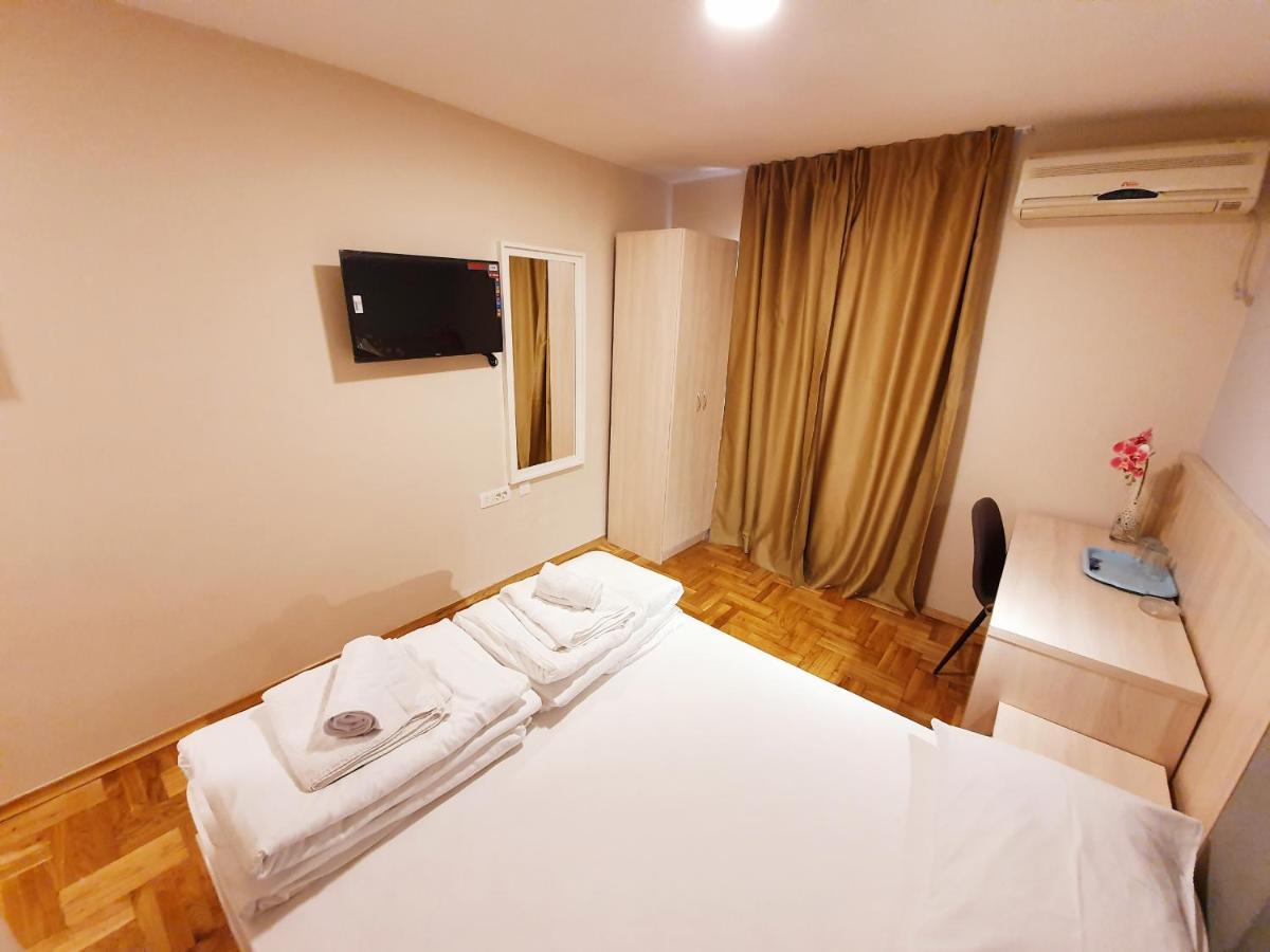 Apartments Pier บุดวา ภายนอก รูปภาพ