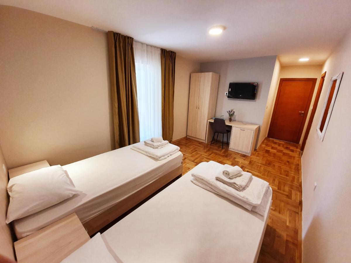 Apartments Pier บุดวา ภายนอก รูปภาพ