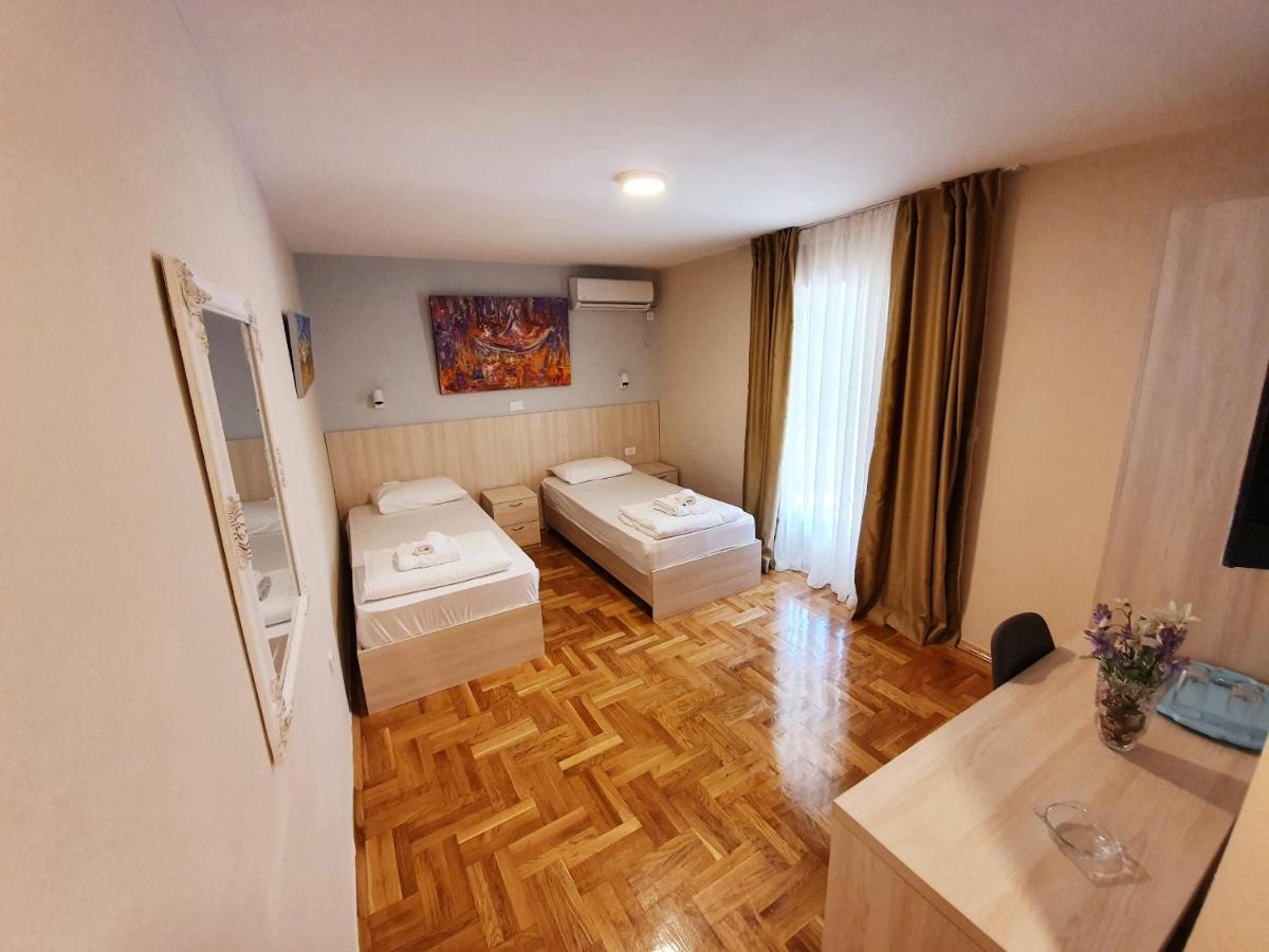 Apartments Pier บุดวา ภายนอก รูปภาพ