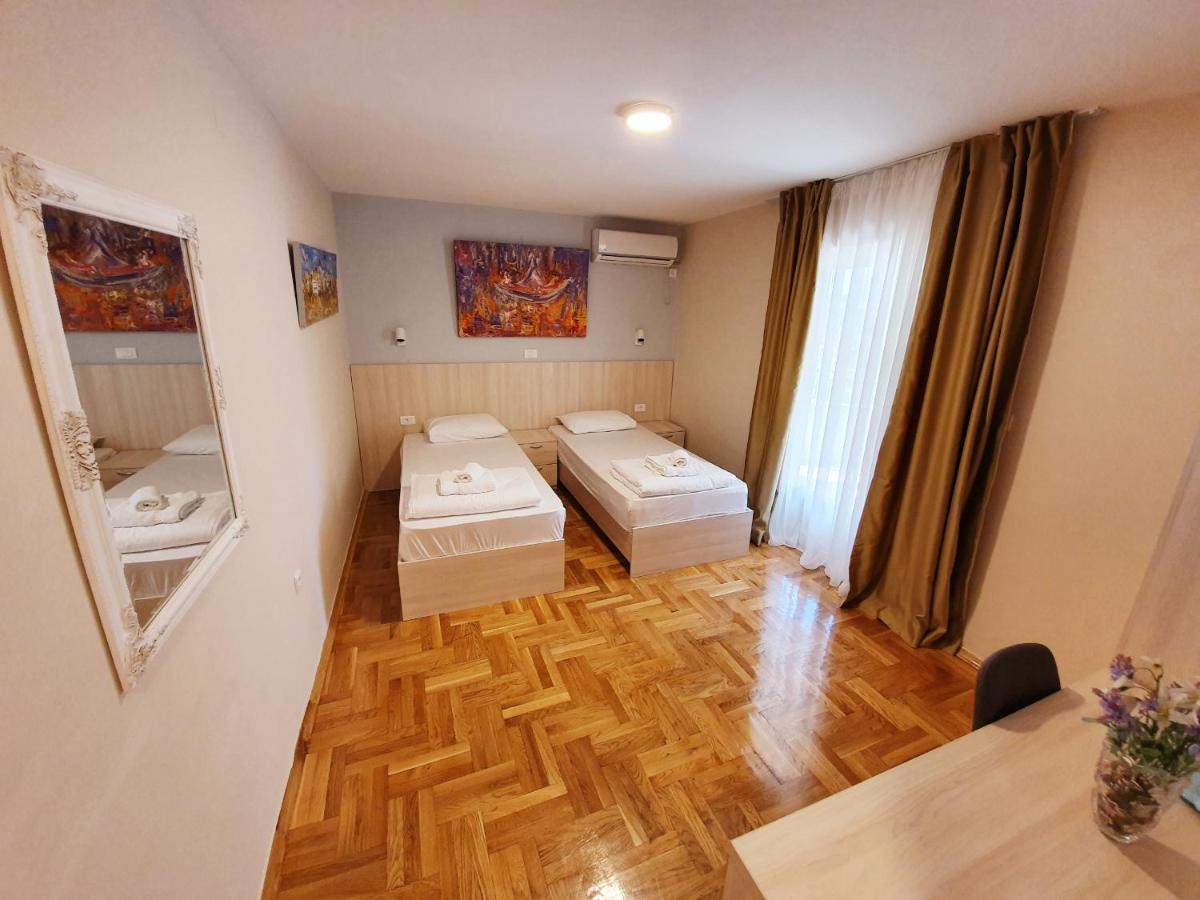 Apartments Pier บุดวา ภายนอก รูปภาพ