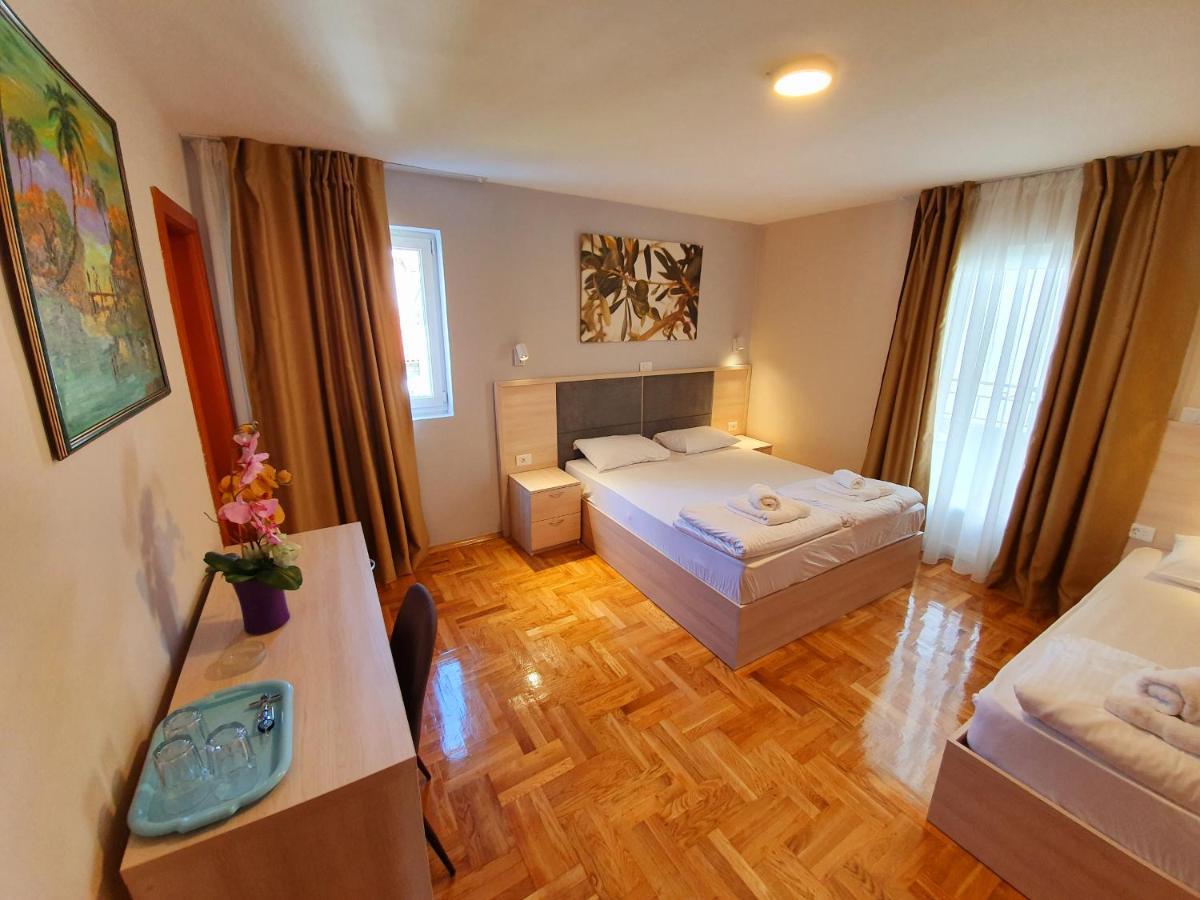 Apartments Pier บุดวา ภายนอก รูปภาพ