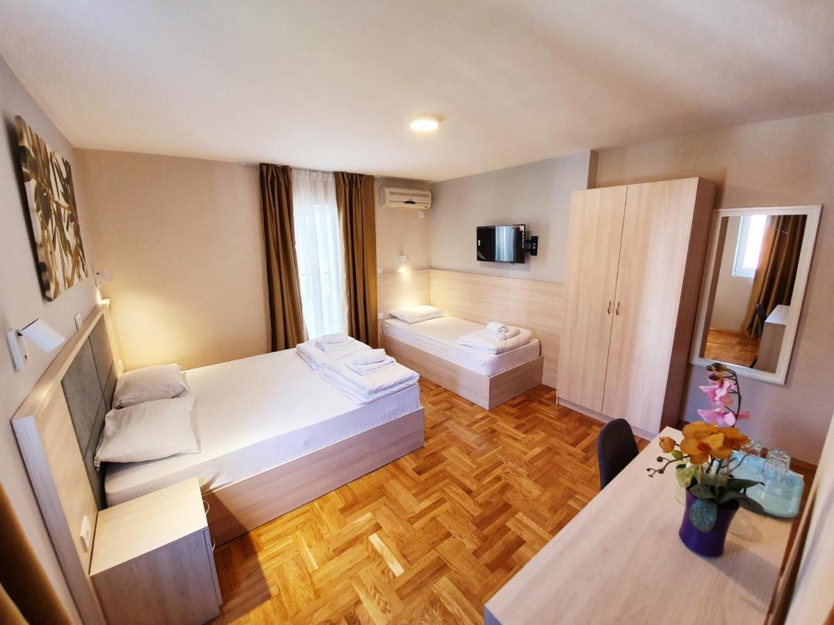 Apartments Pier บุดวา ภายนอก รูปภาพ