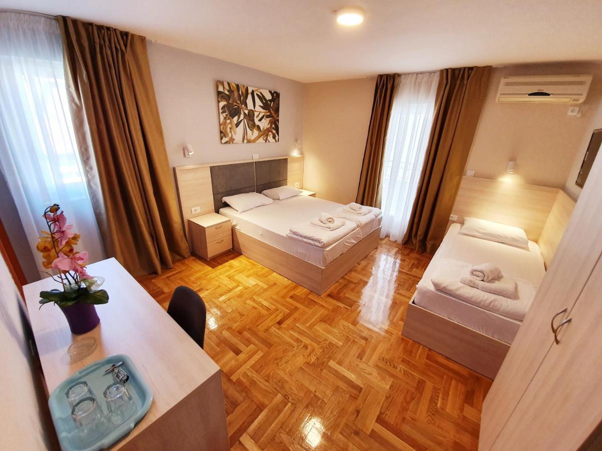 Apartments Pier บุดวา ภายนอก รูปภาพ